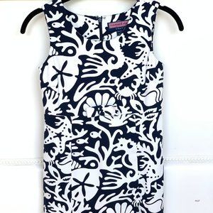 Vineyard Vines Girls Sea Life Vacation Dress